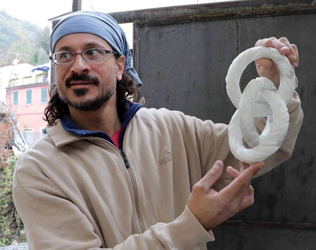 Lo scultore Orlandi racconta le sue opere