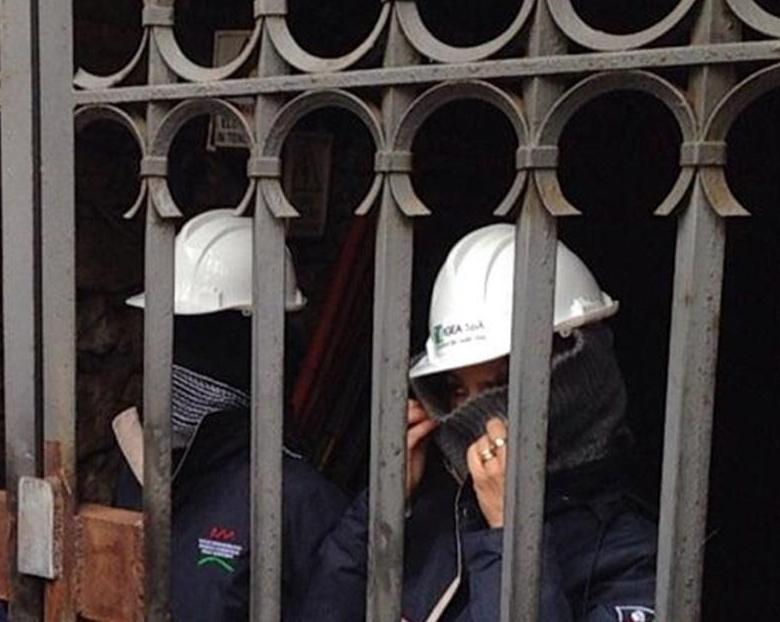 L'occupazione delle miniere da parte delle lavoratrici prima che scoppiasse lo scandalo giudiziario