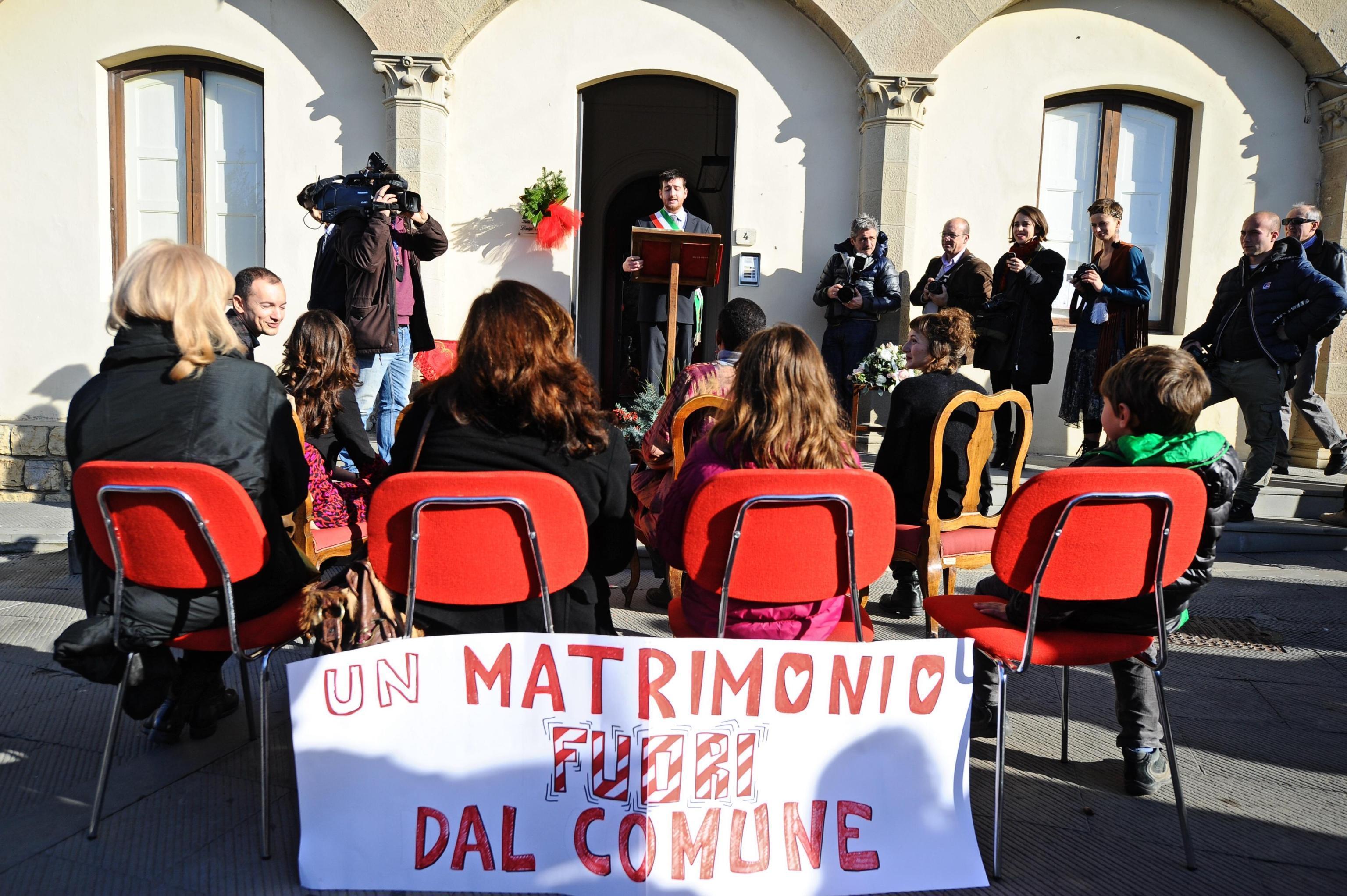Il matrimonio a Tavarnelle Val di Pesa