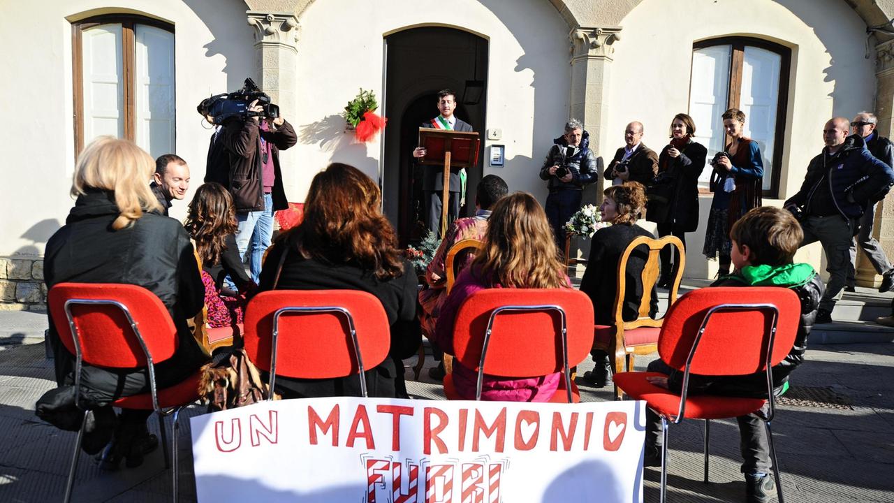Il matrimonio a Tavarnelle Val di Pesa