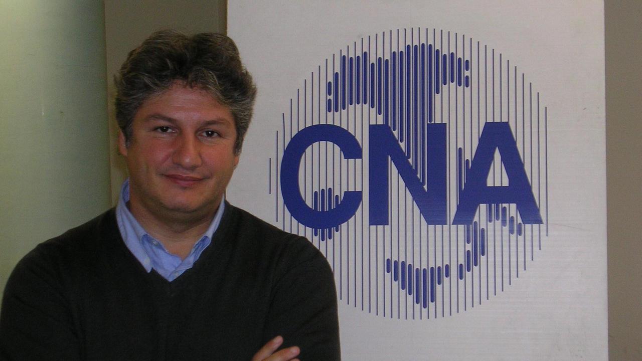 Andrea Zavanella, presidente della Cna