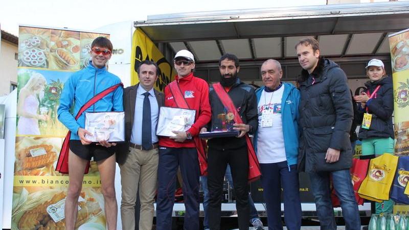 I premiati della sedicesima Pisa Marathon