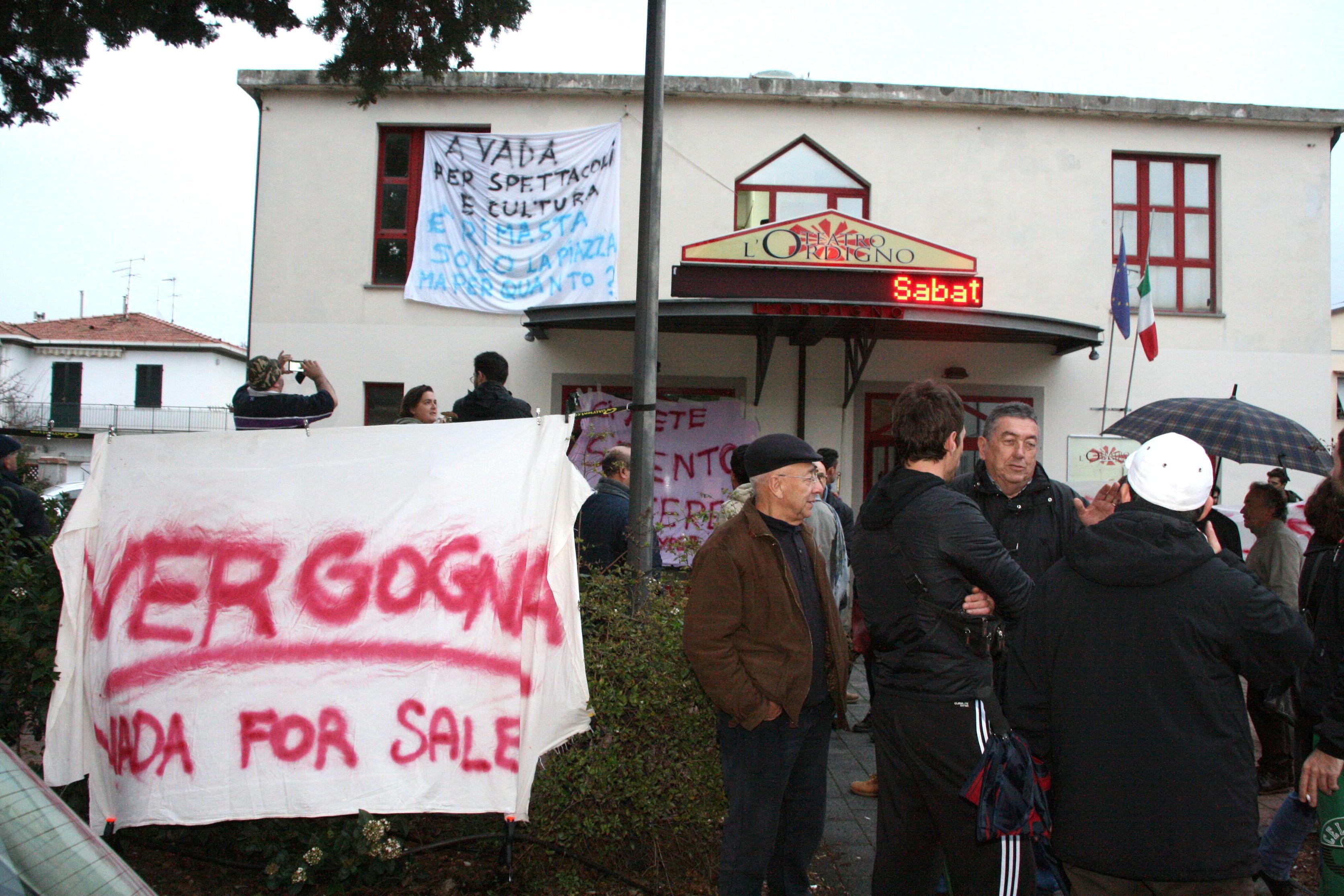 Una manifestazione per riaprire l'Ordigno