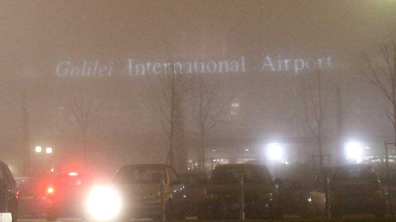 Nebbia al Galilei