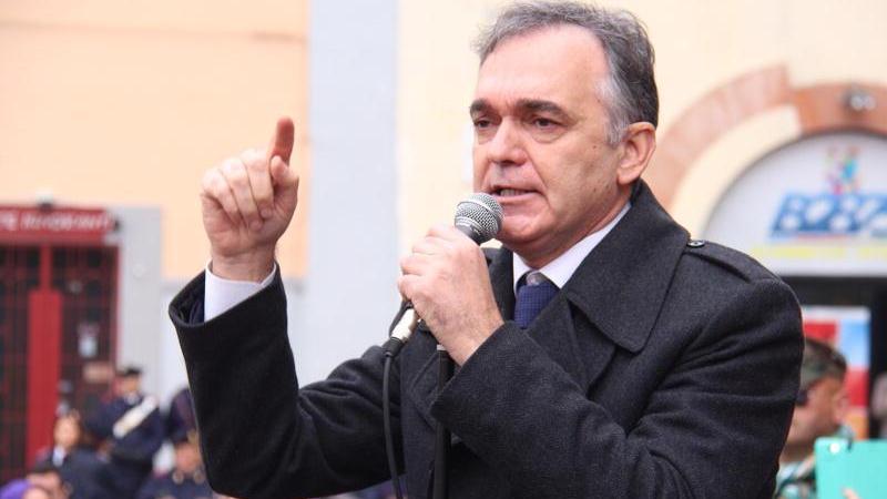 Il governatore della Toscana, Enrico Rossi (Marzi Pentafoto)