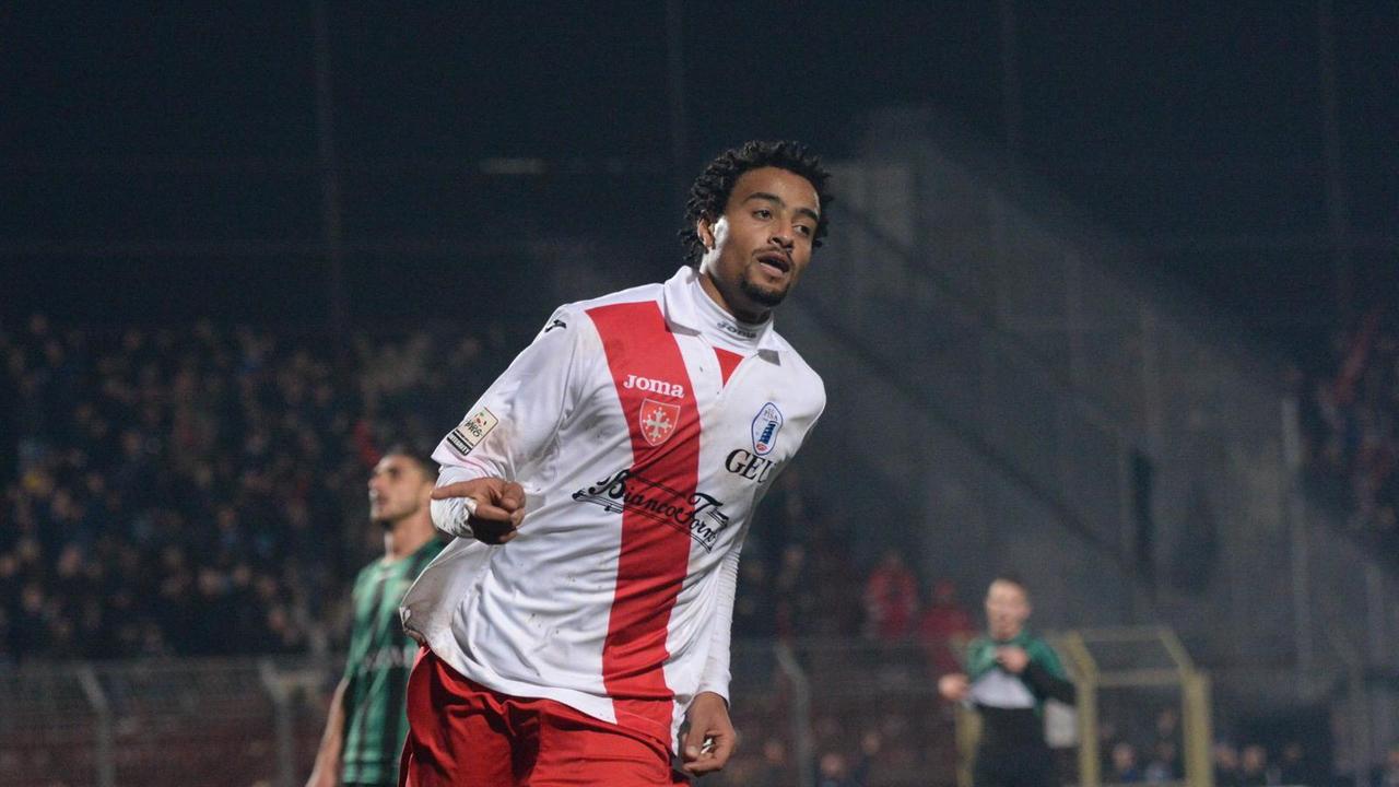 Il superbomber nerazzurro Rachid Arma (foto Silvi)