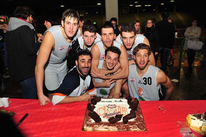 Il dolce degli auguri targato Cmb