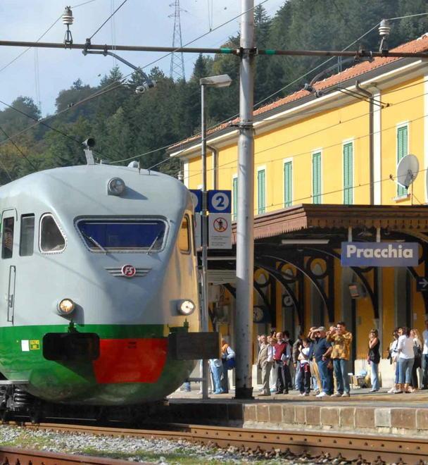 Scalo merci a Pracchia per rilanciare la ferrovia Porrettana 