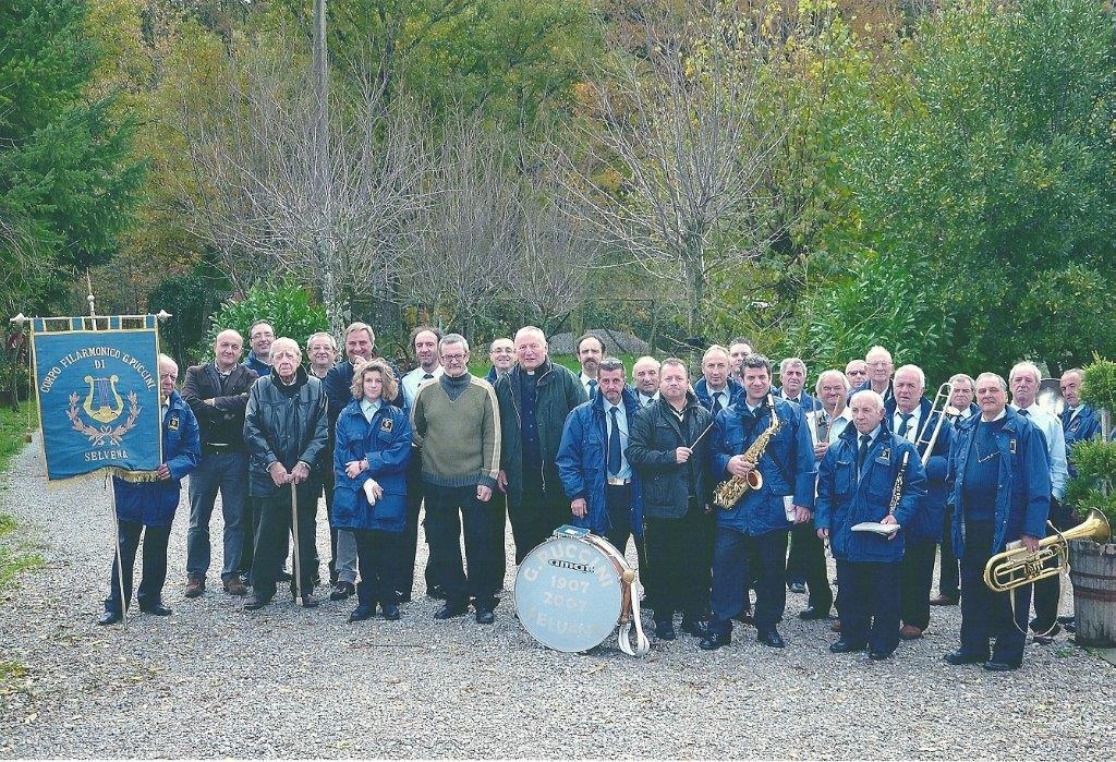La banda Puccini di Selvena