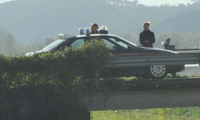 Un controllo antiprostituzione dei carabinieri sulla Bientinese