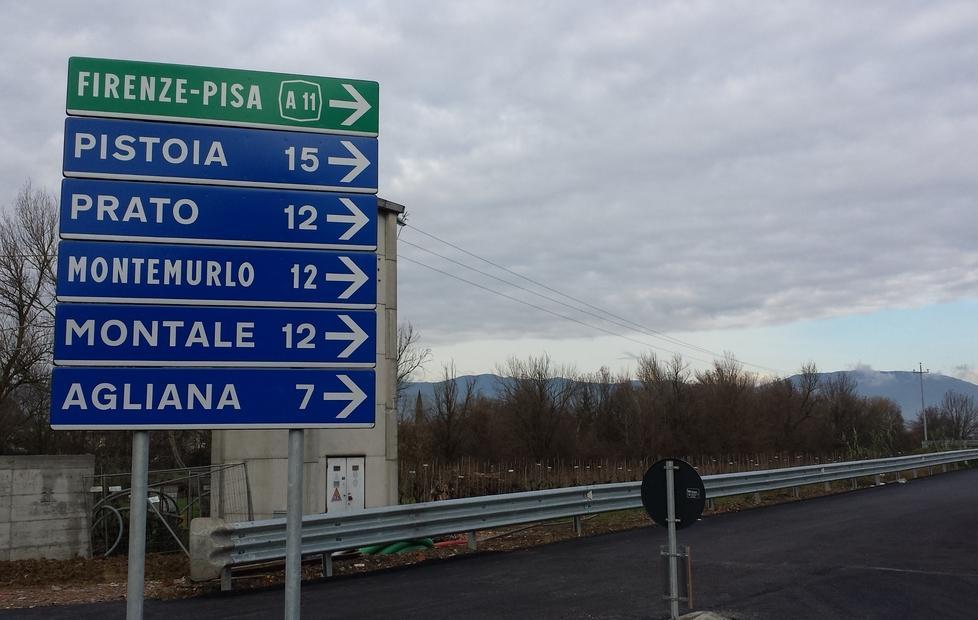 Inaugurato il tratto quarratino