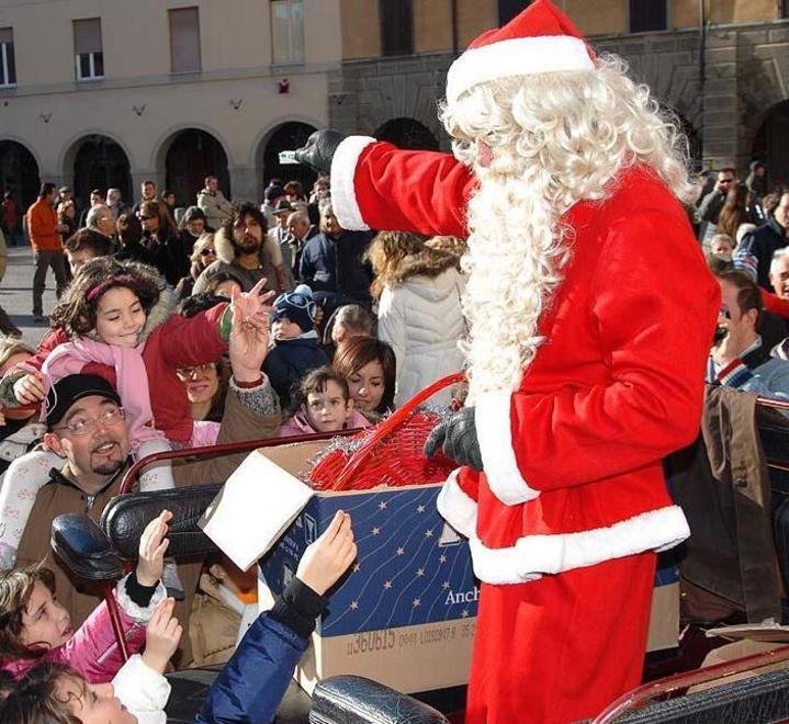 Babbo Natale in volo