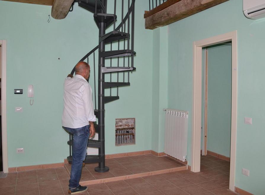 Nuovi alloggi per anziani sopra la Misericordia 