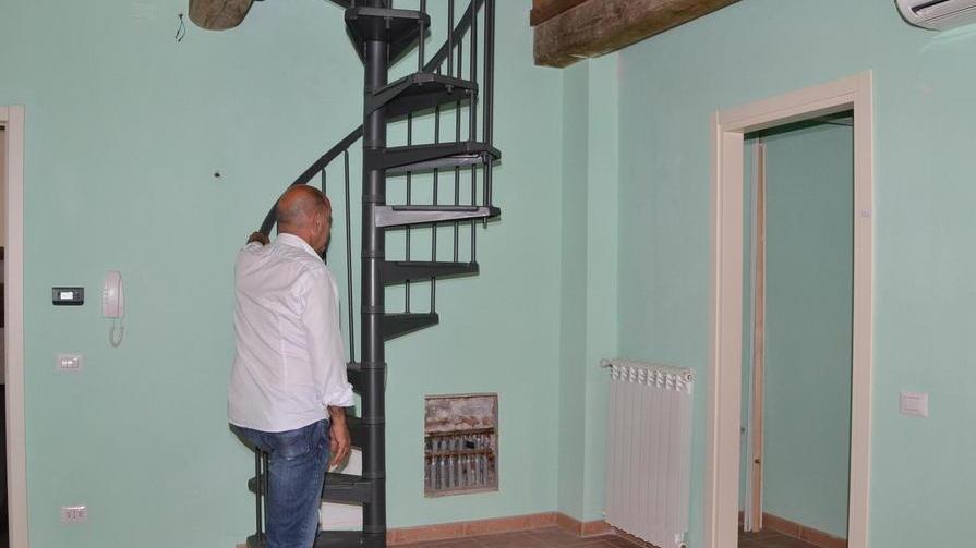 Nuovi alloggi per anziani sopra la Misericordia