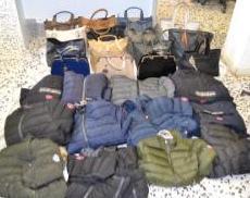 Merce contraffatta al Mercatino 