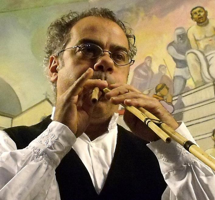 Launeddas, oggi in scena Fabio Melis 