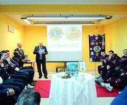 Solidarietà, la Dinamo tra i sostenitori