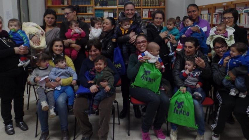 Bitti premia 22 bebè con una filastrocca firmata da Tognolini