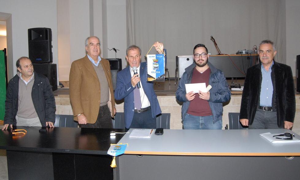  Premiato un ex studente del Deffenu
