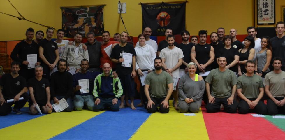 Successo per lo stage col maestro Baccaro