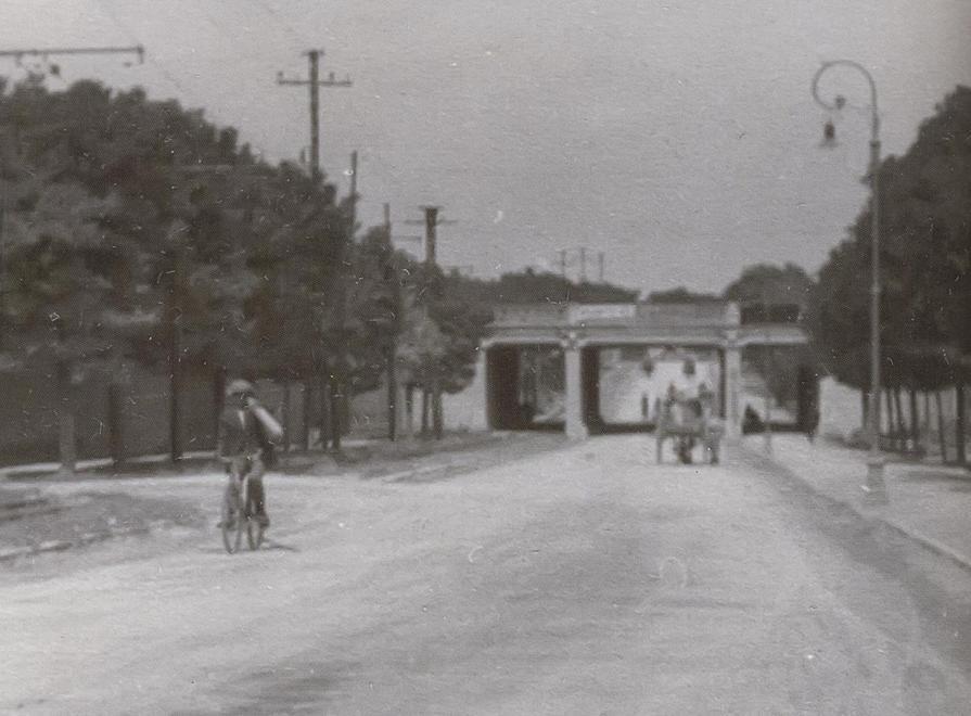 Viale Po scorrevole