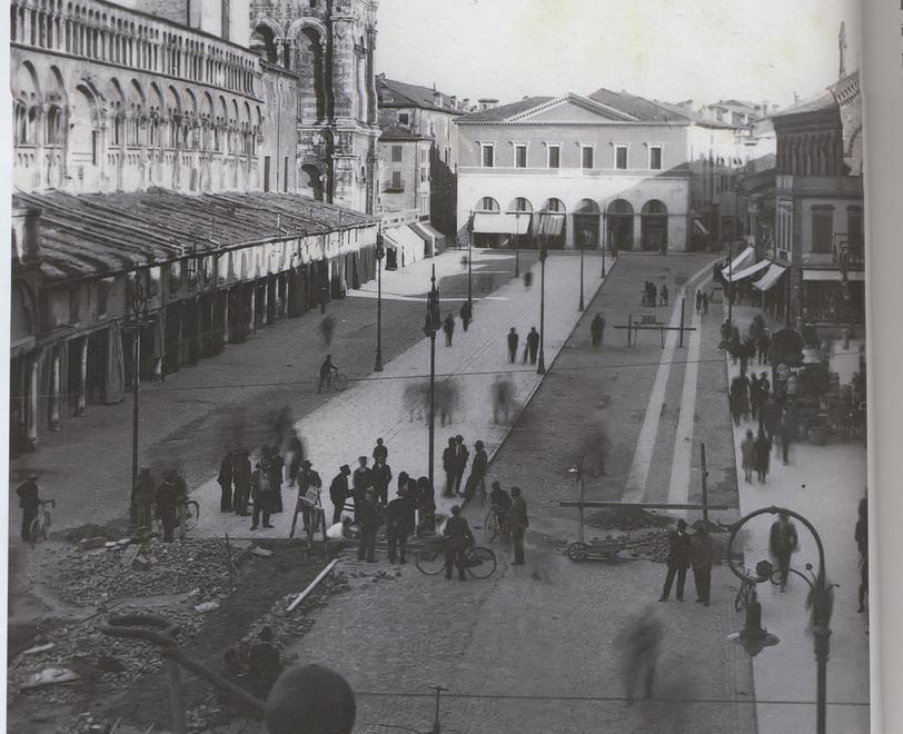 Lavori per il nuovo Listone