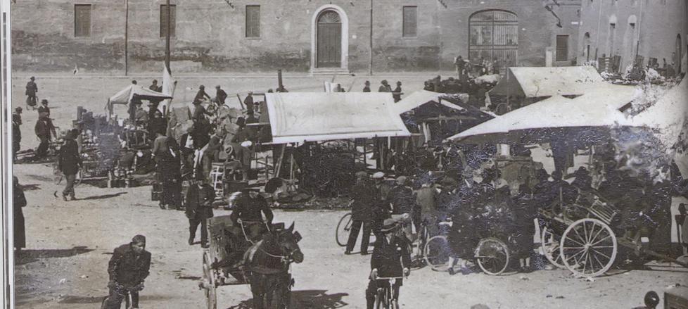 Piazza Travaglio, rissa al mercato