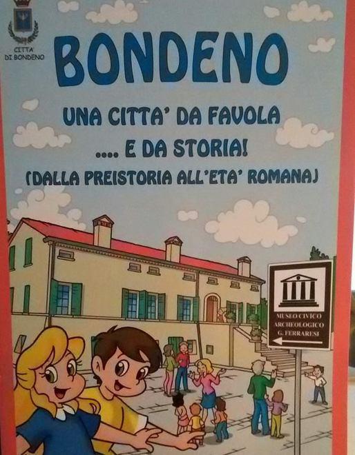 Bondeno da favola col libro per i bimbi