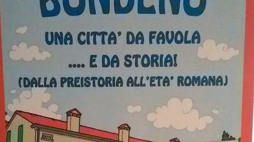 Bondeno da favola col libro per i bimbi