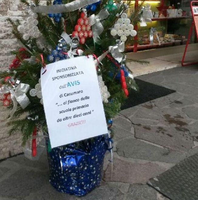 Casumaro, Avis in prima fila tra doni, alberi e addobbi 