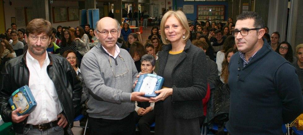 Associazione ‘Voglio volare’ dona un altro defibrillatore 