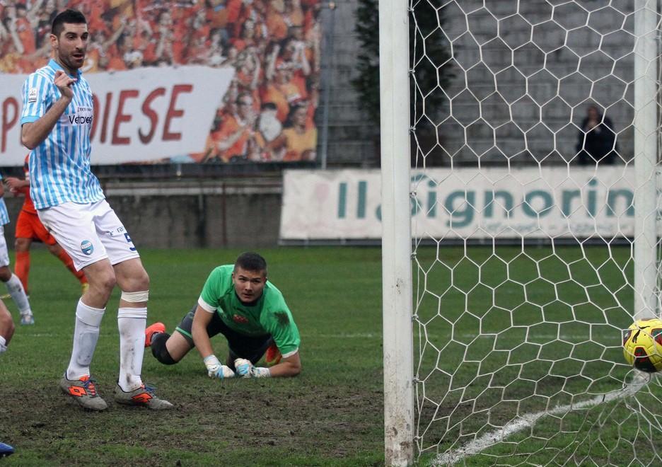 Spal, schiaffone alla Pistoiese 