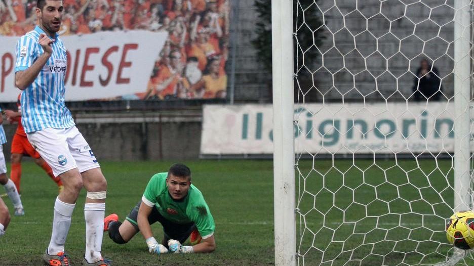 Spal, schiaffone alla Pistoiese