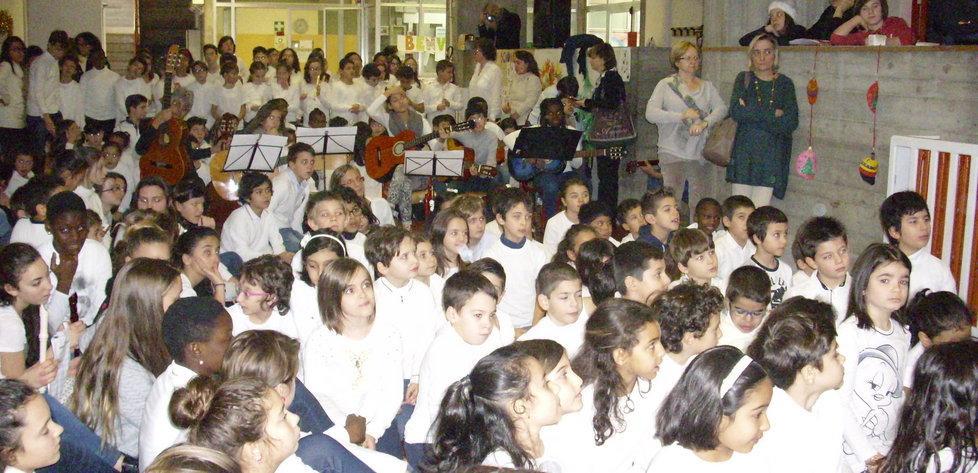 Preghiera araba a scuola 