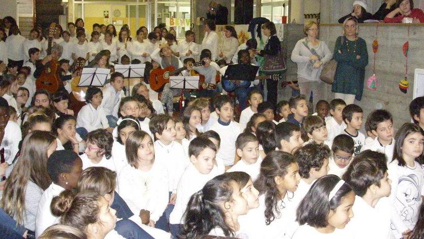 Preghiera araba a scuola