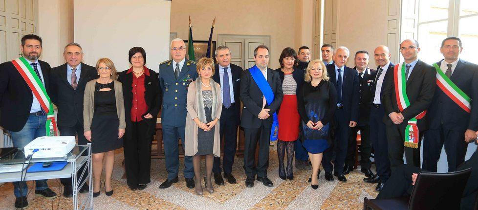 Nuove onorificenze ai reggiani 