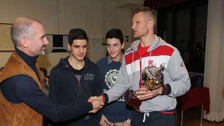 Kaukenas premia i giovani cestisti
