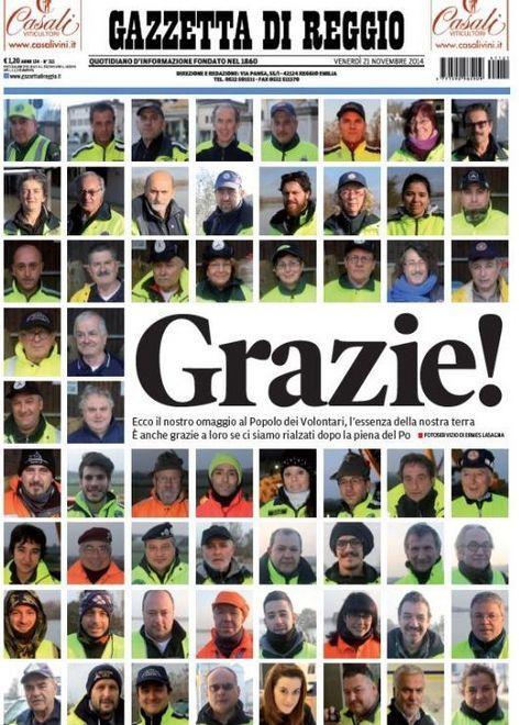 Un video di 8 minuti per dire «grazie» ai volontari del Po 