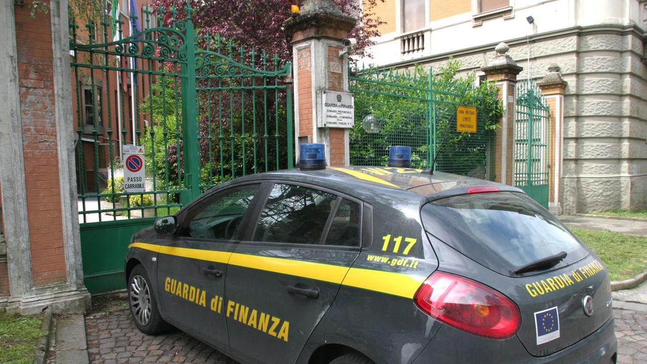 La sede della Finanza in città