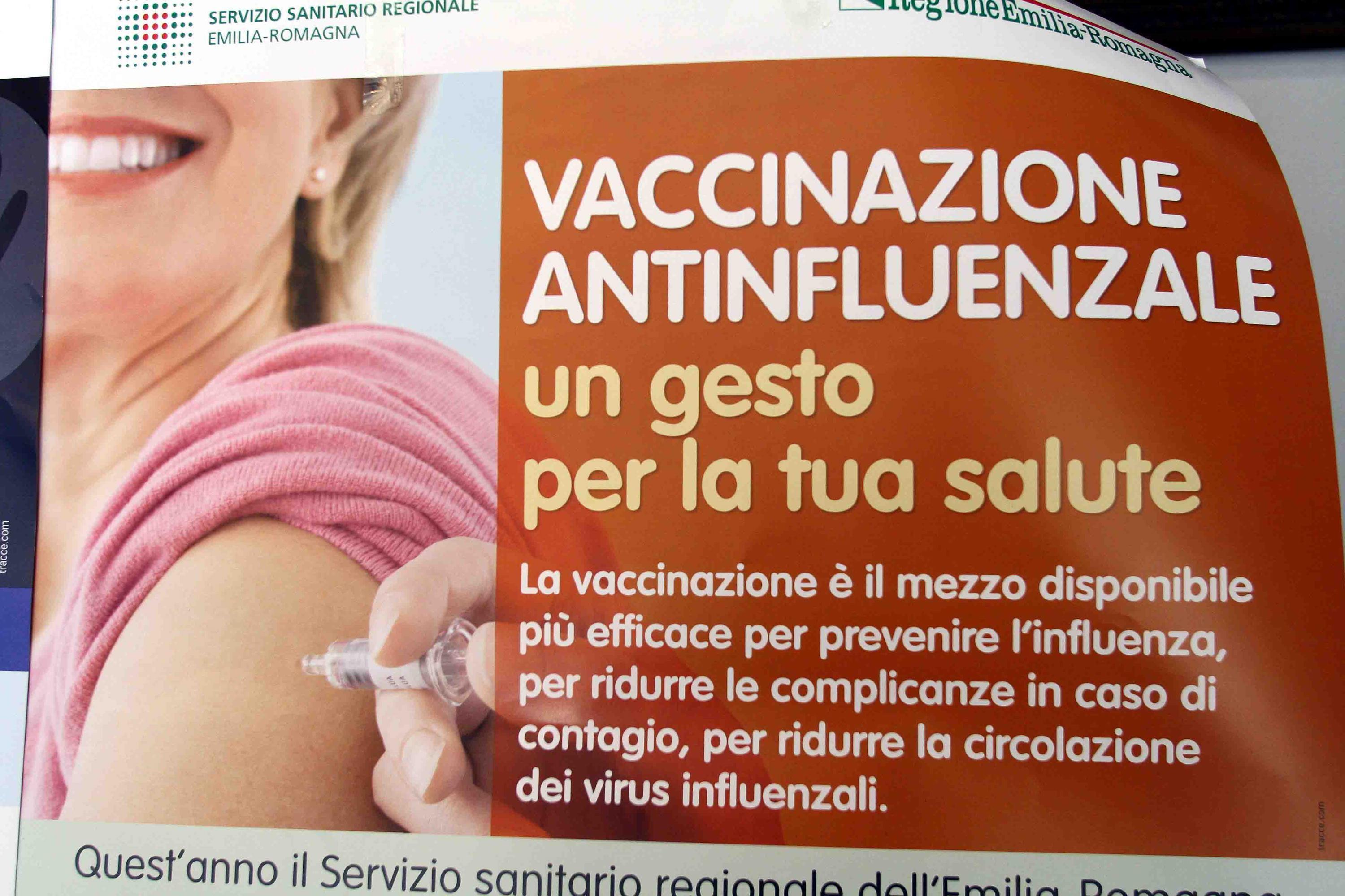 Una campagna di vaccinazione
