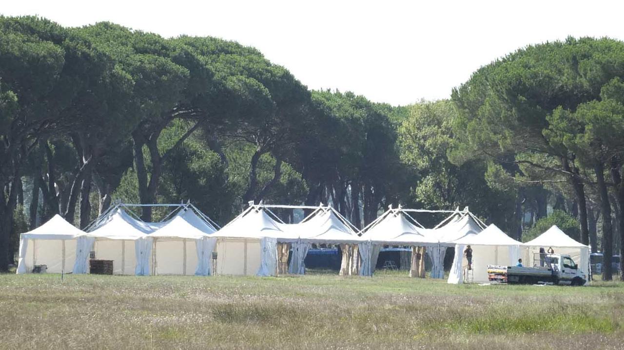 Le strutture per gli scout a San Rossore