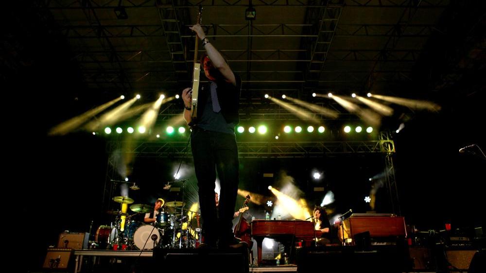 I Counting Crows apriranno Pistoia Blues