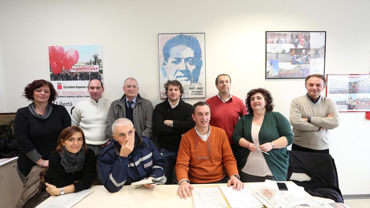 Le Rsu dei comandi territoriali della polizia municipale dell'Unione (foto Agenzia Carlo Sestini)