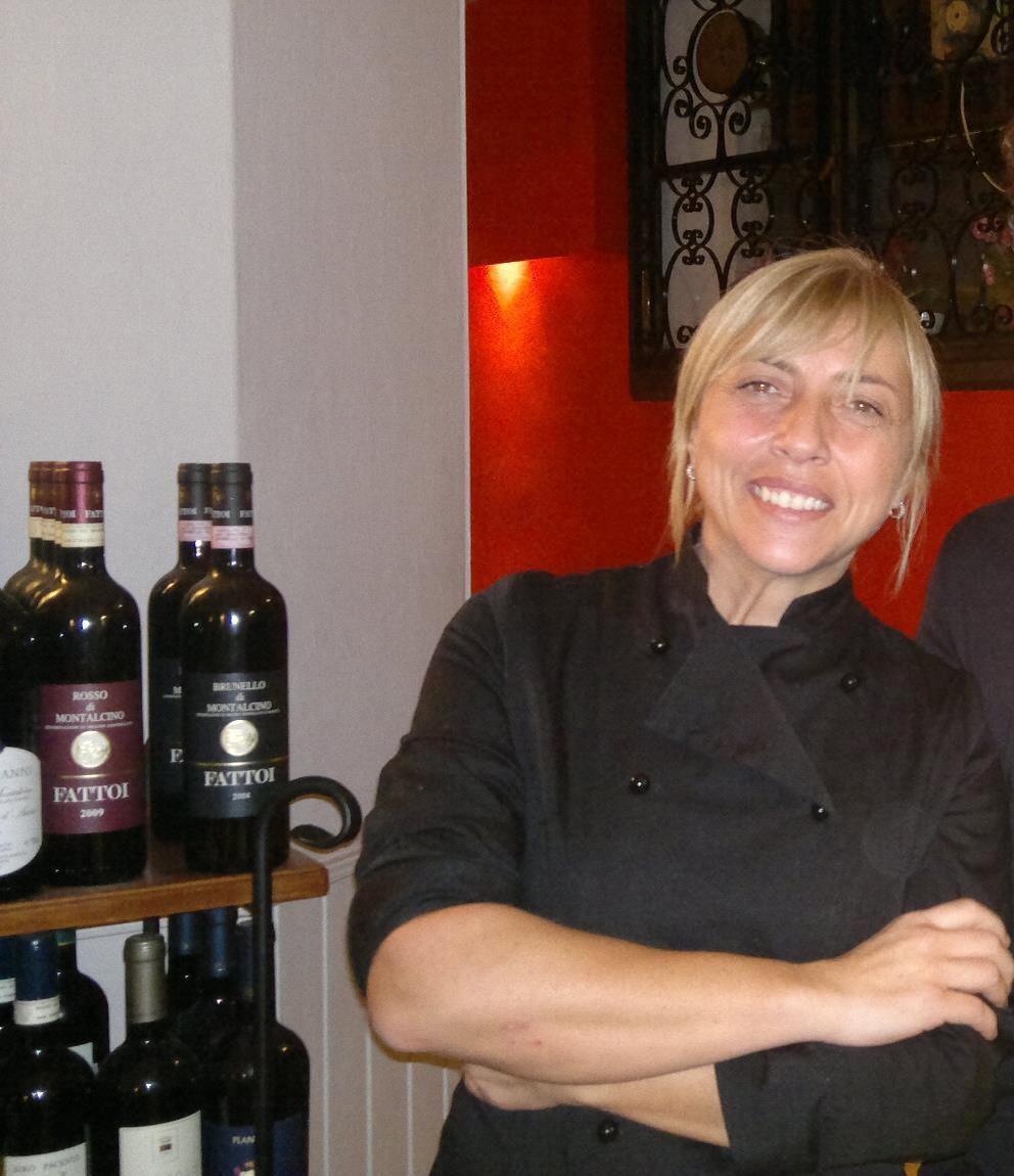 Daniela Petraglia, presidente di Confristoranti ConfcommercioPisa