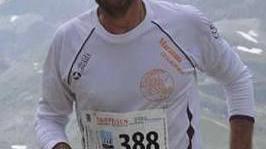 Il maratoneta pratese Mario Ferri