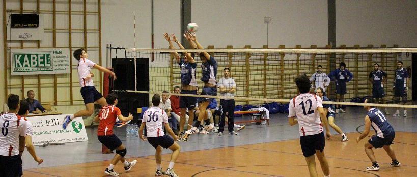 Un'azione di gioco dell'Entomox Vbc Calci