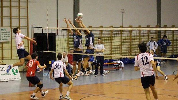 Un'azione di gioco dell'Entomox Vbc Calci