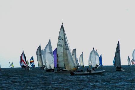 Una regata elica (foto di Fabio Taccola)