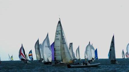 Una regata elica (foto di Fabio Taccola)