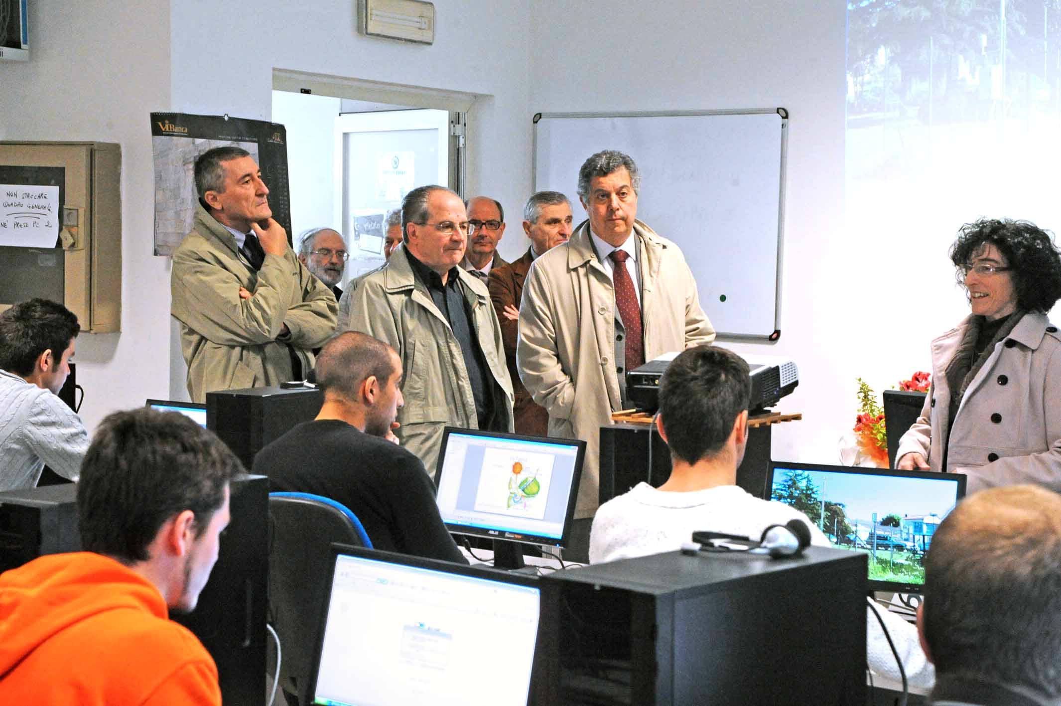 Sempre più informazioni passano attraverso i computer